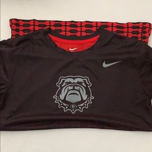 Nike UGA short sleeve